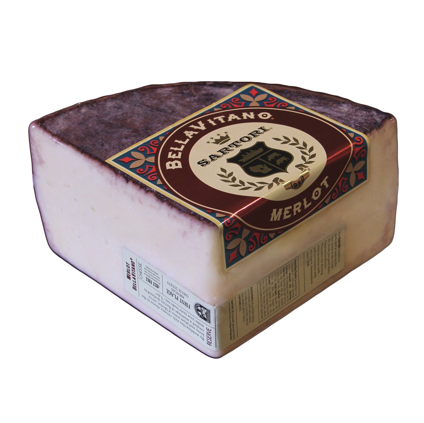 Bellavitano Merlot Cheese, 2 kg avg weight* - image 1