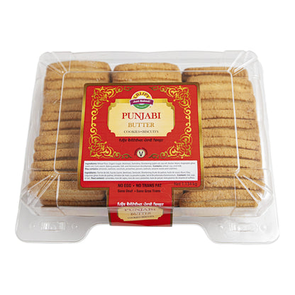 Crispy Just Baked Punjabi Cookies, 1.134 kg - image 1