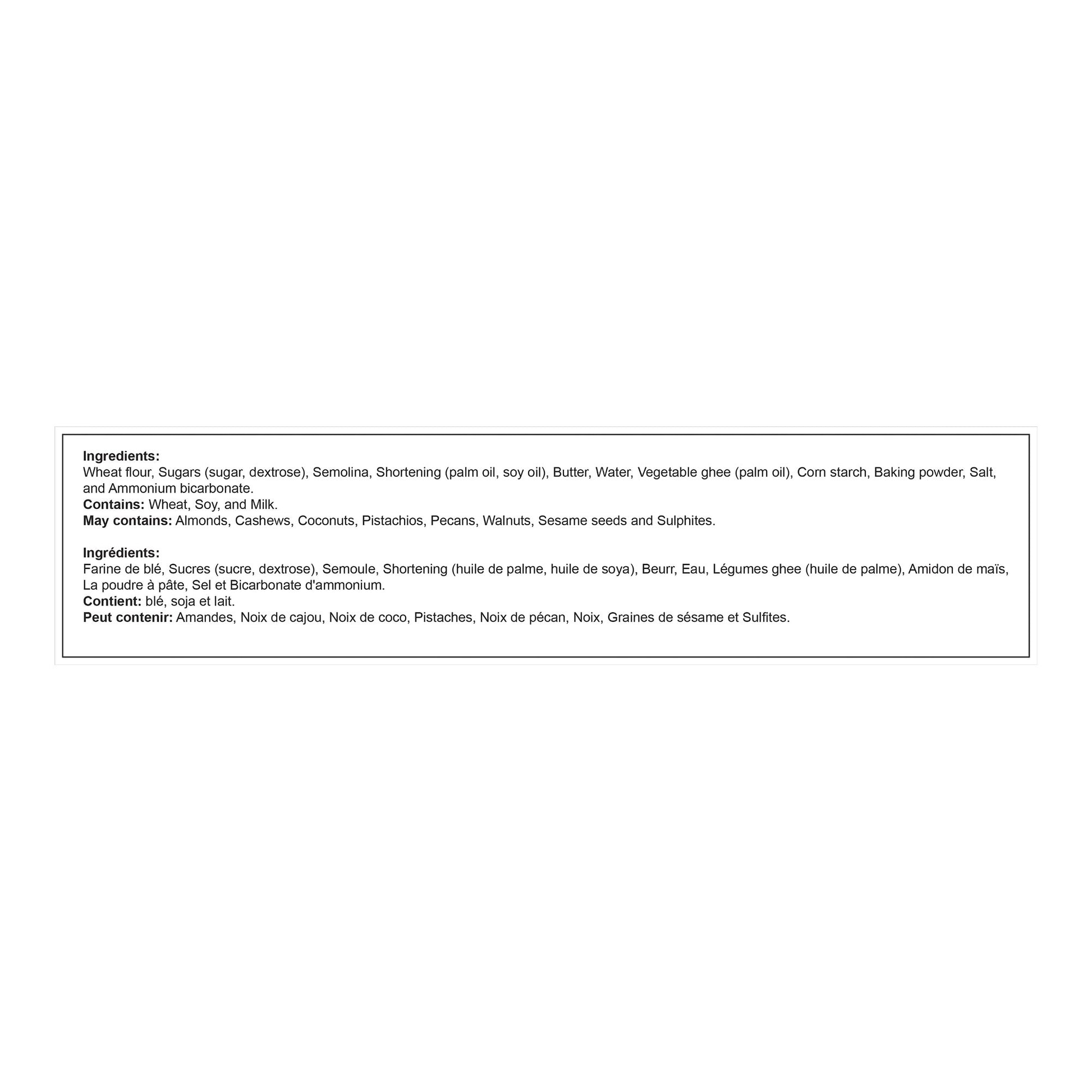 Crispy Just Baked Punjabi Cookies, 1.134 kg - image 2