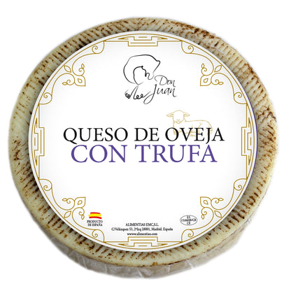 Don Juan Sheep's Milk Truffle Wheel, 3kg average weight* - image 1