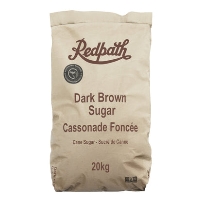 Redpath Dark Brown Sugar, 20 kg - image 1