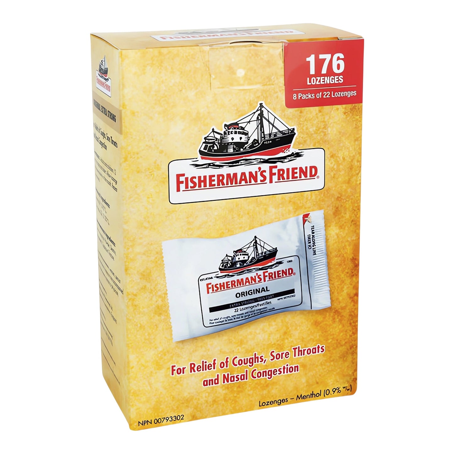 Fisherman's Friend, 8 x 22 lozenges - image 1
