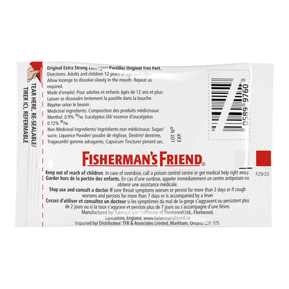 Fisherman's Friend, 8 x 22 lozenges - image 2