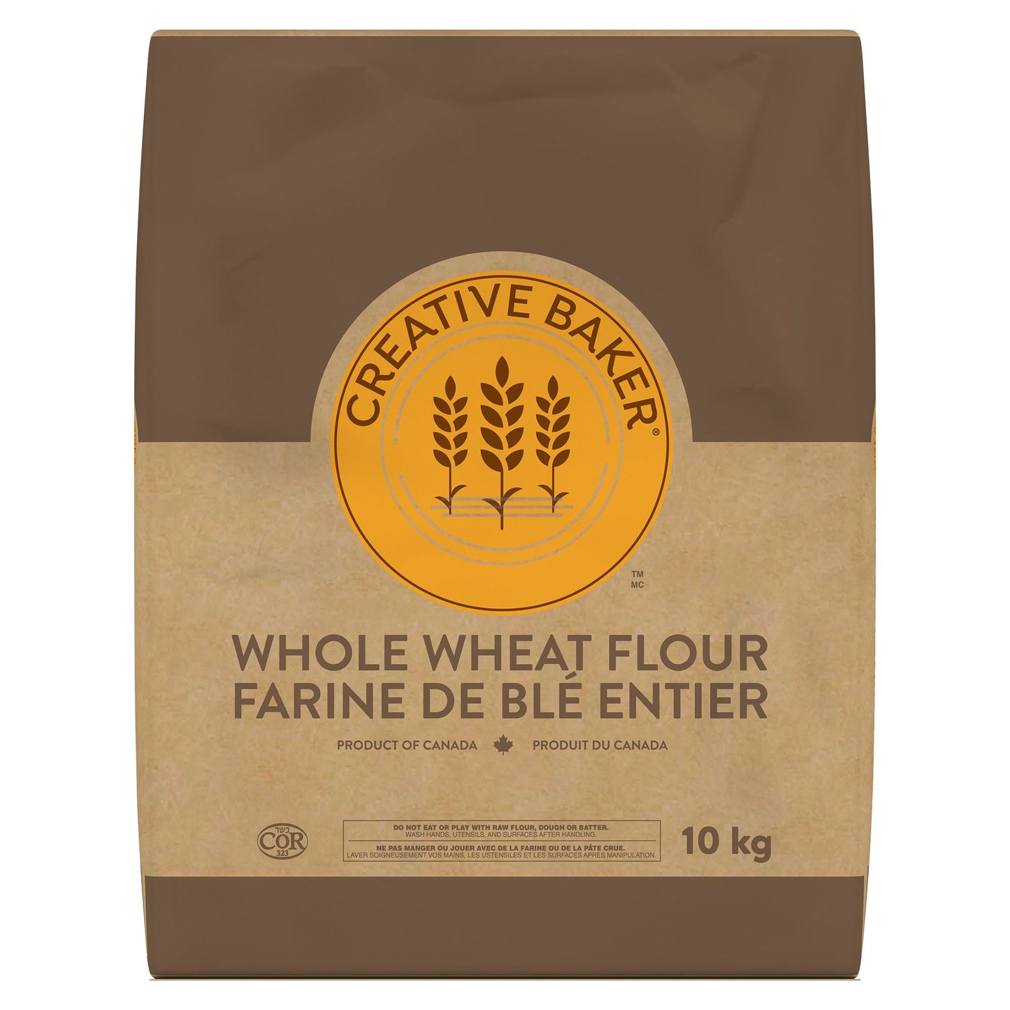 Creative Baker Whole Wheat Flour, 10 kg - image 1
