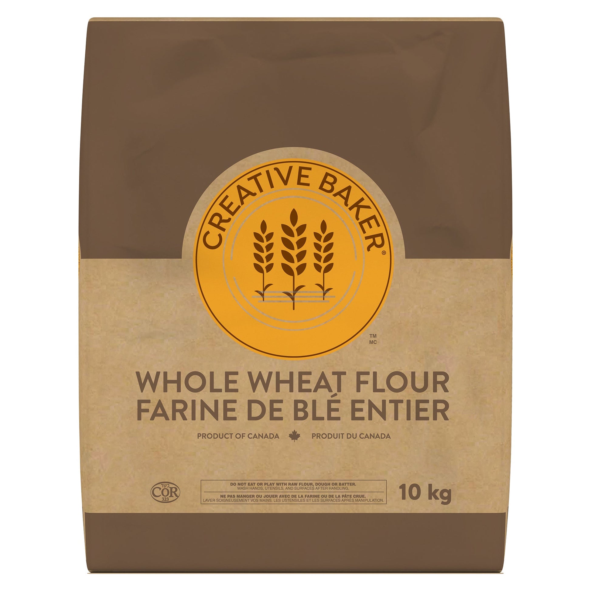 Creative Baker Whole Wheat Flour, 10 kg - image 1
