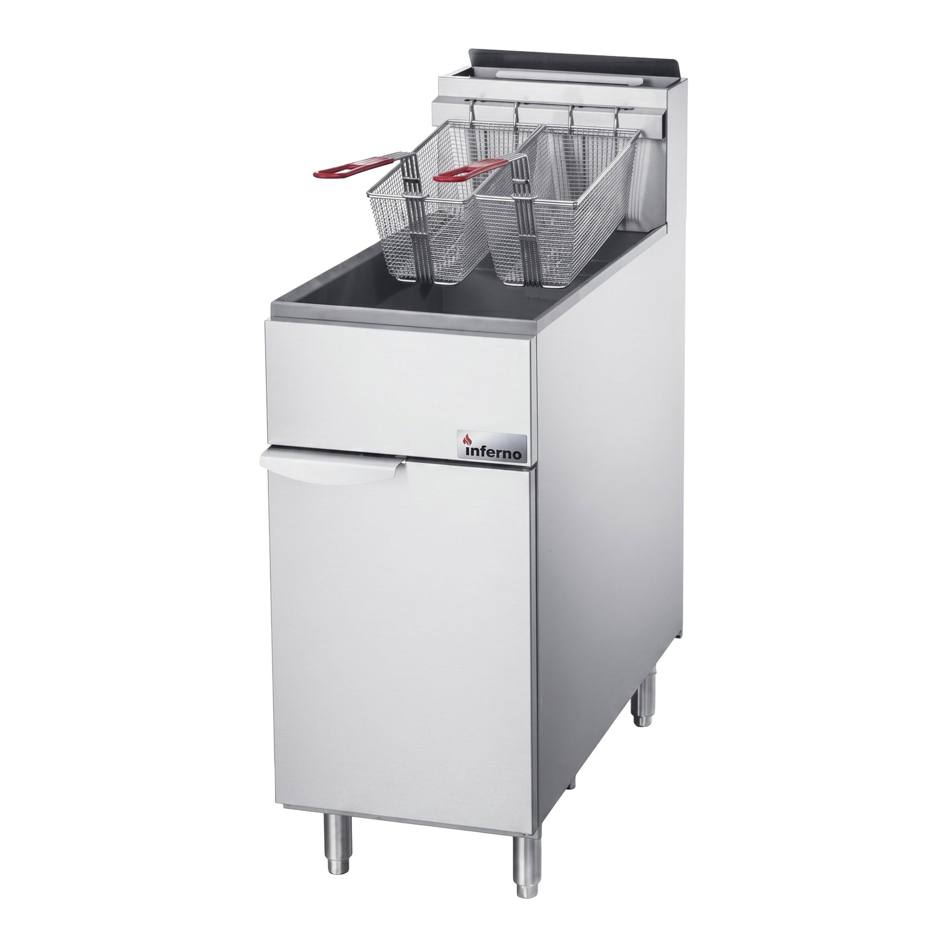 Inferno 18 kg (40 lb) Propane Gas Fryer - image 2