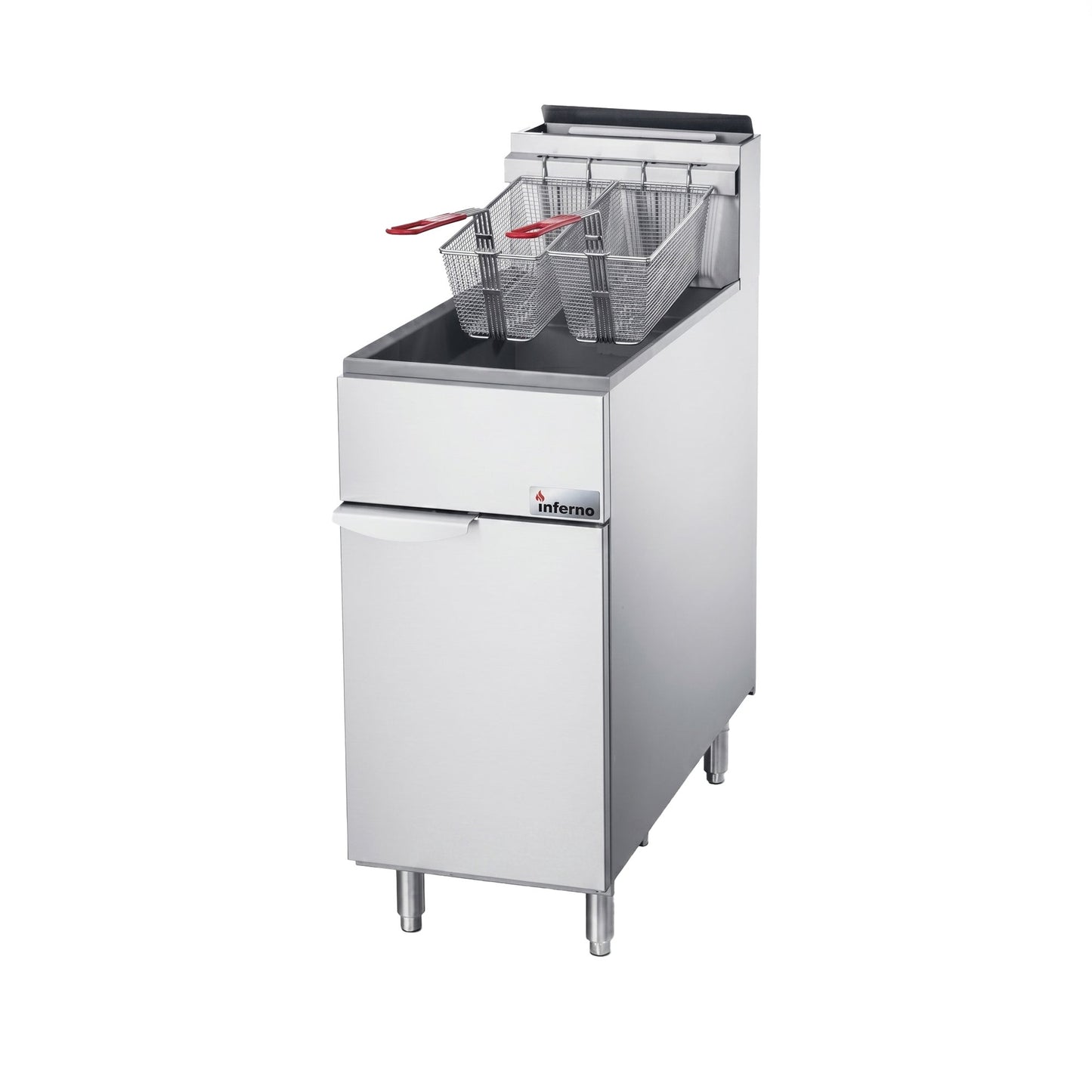 Inferno 18 kg (40 lb) Propane Gas Fryer - image 1
