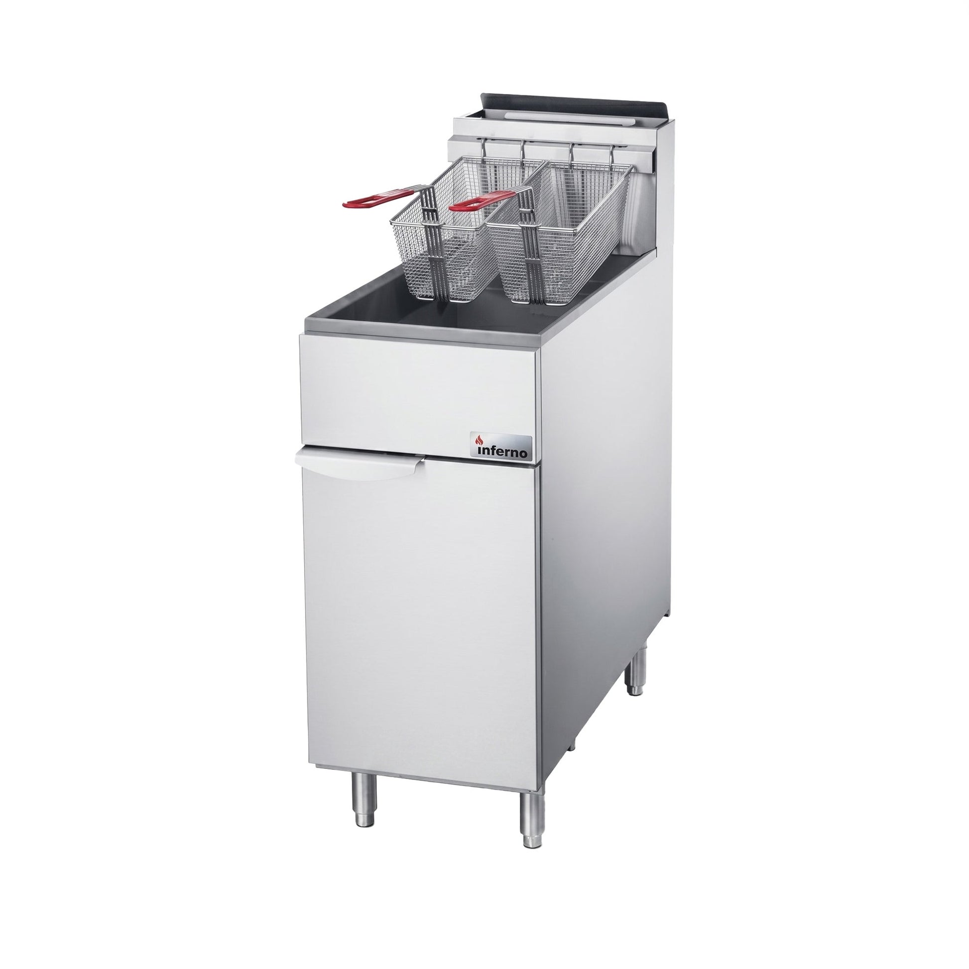 Inferno 18 kg (40 lb) Propane Gas Fryer - image 1