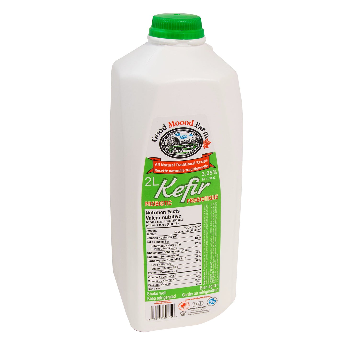 Good Moood Farm Kefir, 2 L - image 1