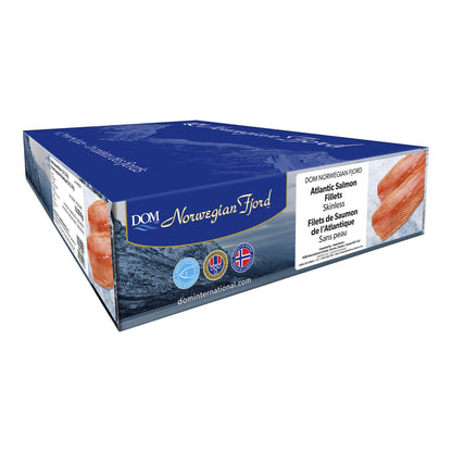 Dom Norwegian Fjord Atlantic Salmon Fillets Skinless, 10kg - image 1