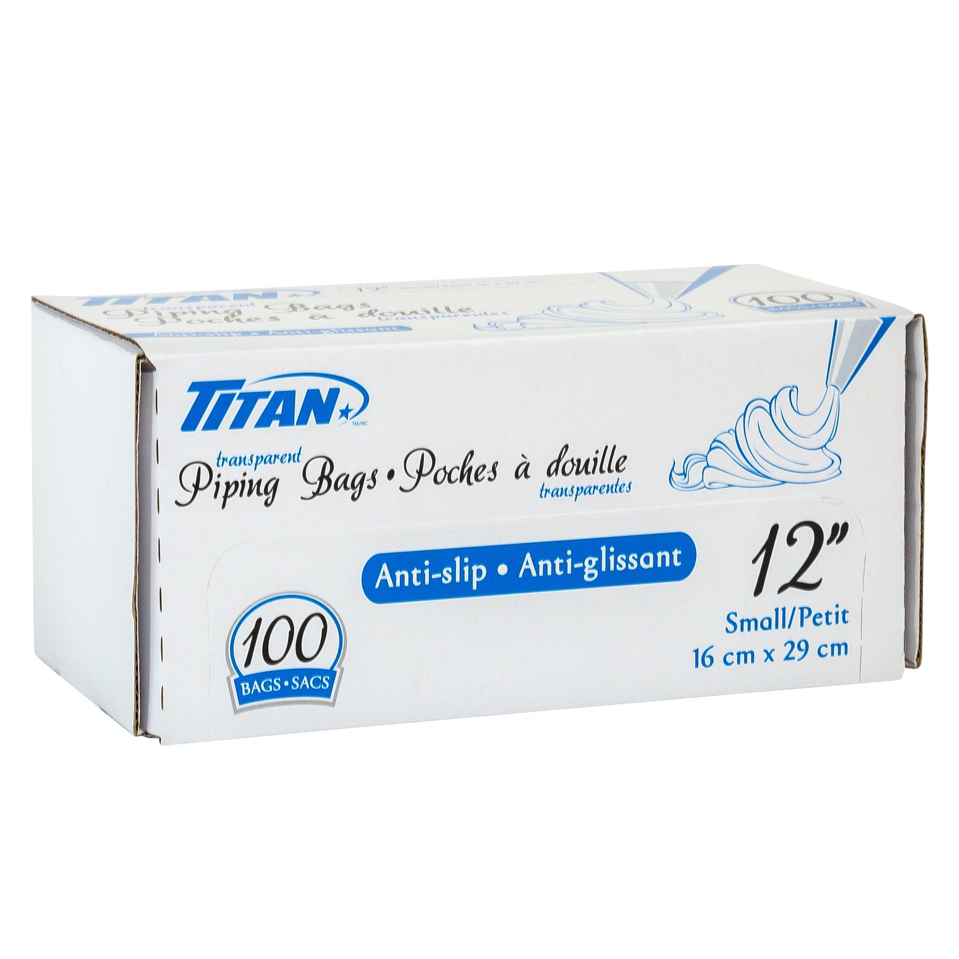 Titan Piping bags 12 in, Pack of 100 - image 1