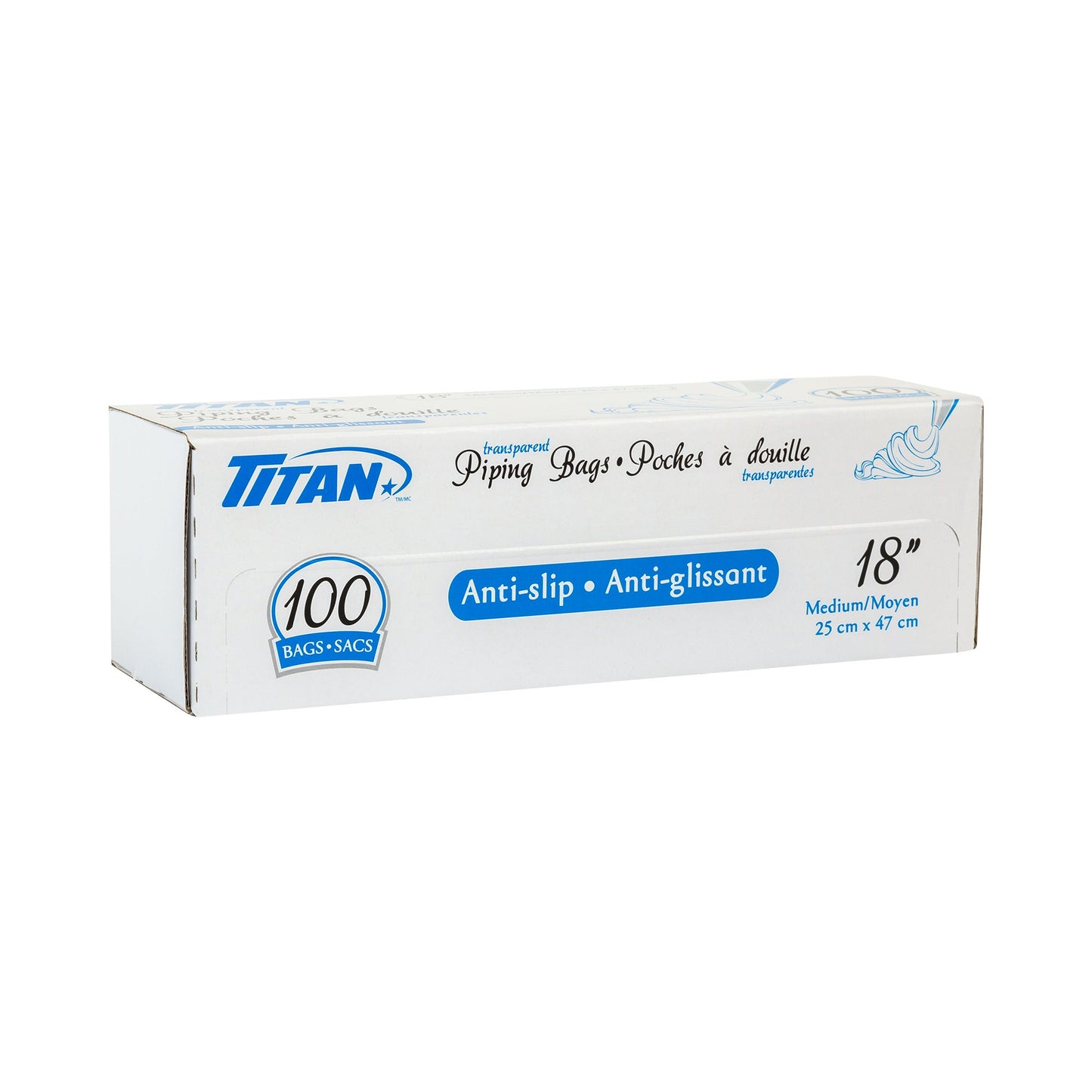Titan Piping bags 18 in, Pack of 100 - image 1