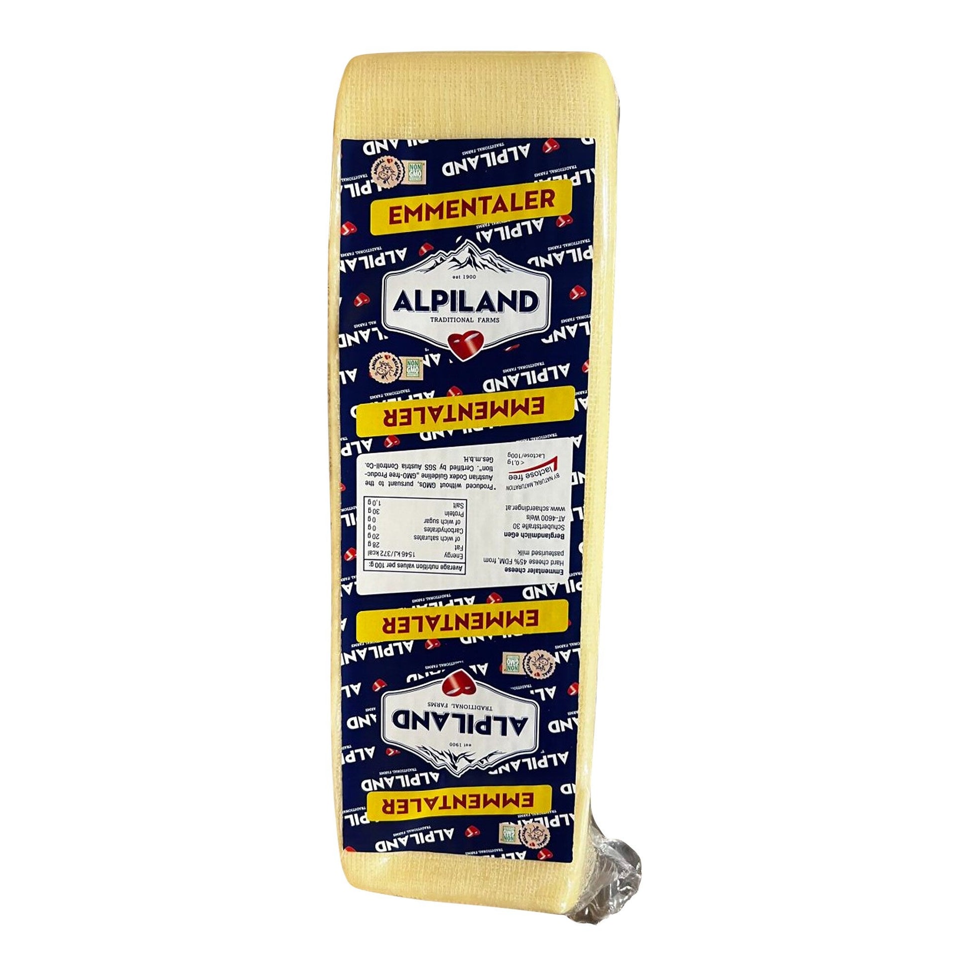Alpiland Emmental, 2.94kg average weight* - image 1