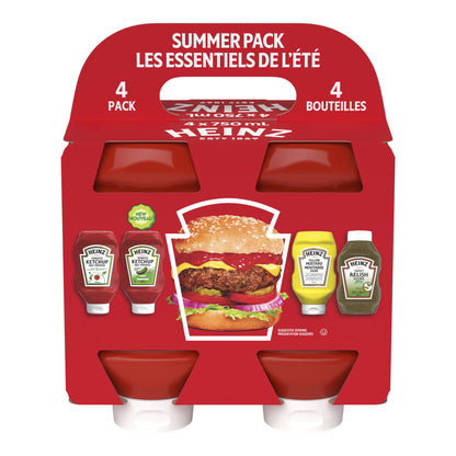 Heinz Summer Pack, 4 x 750 mL - image 1