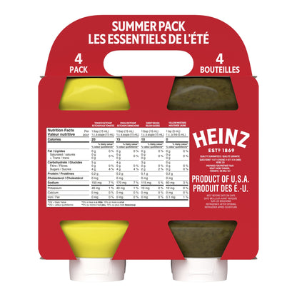 Heinz Summer Pack, 4 x 750 mL - image 2