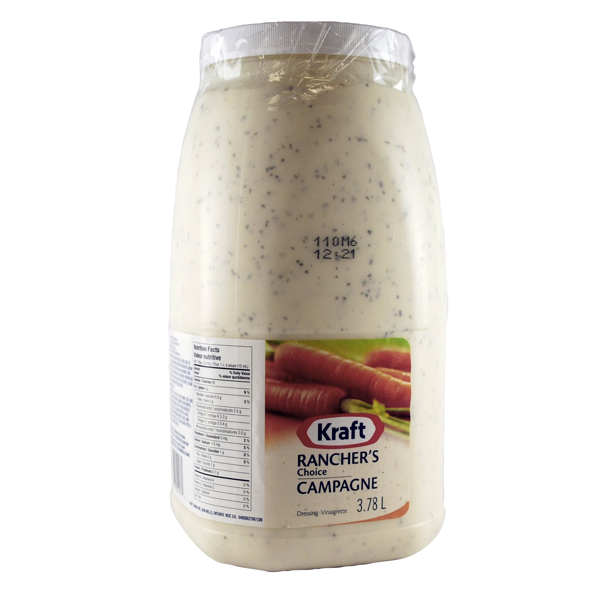 Kraft Rancher's Choice Dressing, 3.78 L - image 1