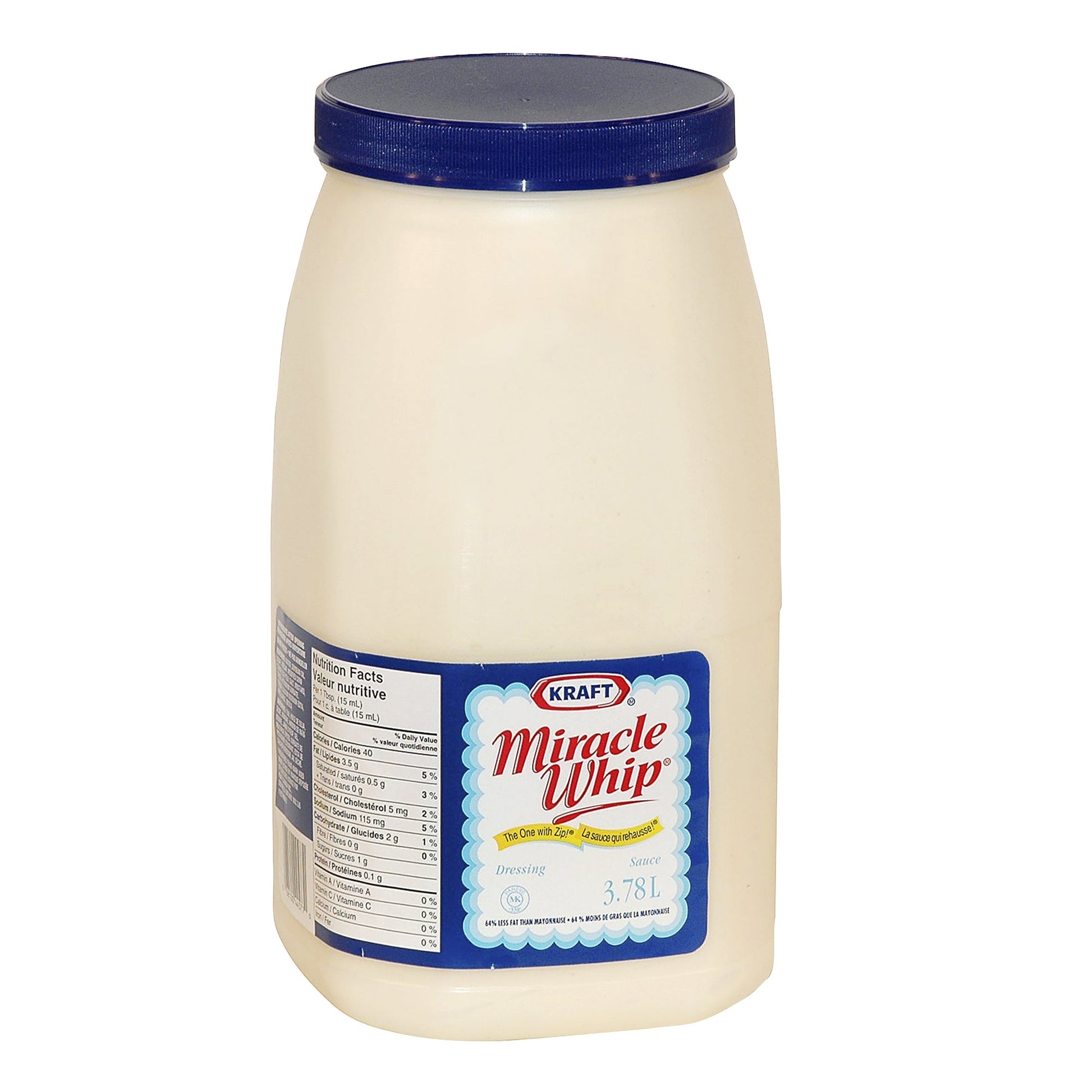 Kraft Miracle Whip, 3.78 L - image 1
