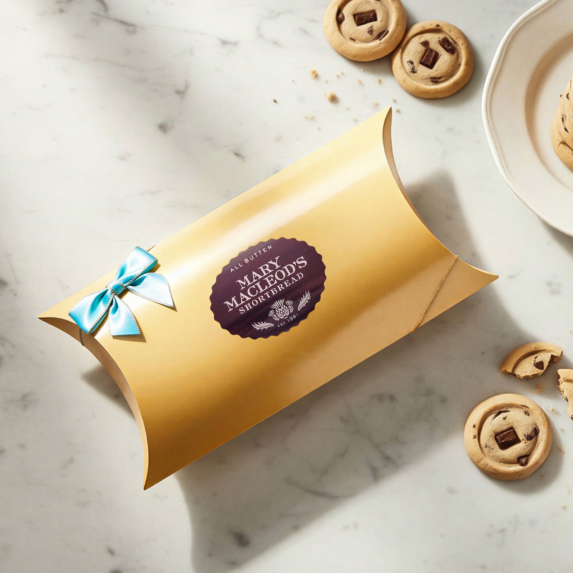 Mary Macleod's Shortbread, Shortbread Cookies In Golden Pillow Boxes, 6 × 240 g - image 7