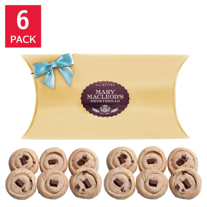 Mary Macleod's Shortbread, Shortbread Cookies In Golden Pillow Boxes, 6 × 240 g - image 1