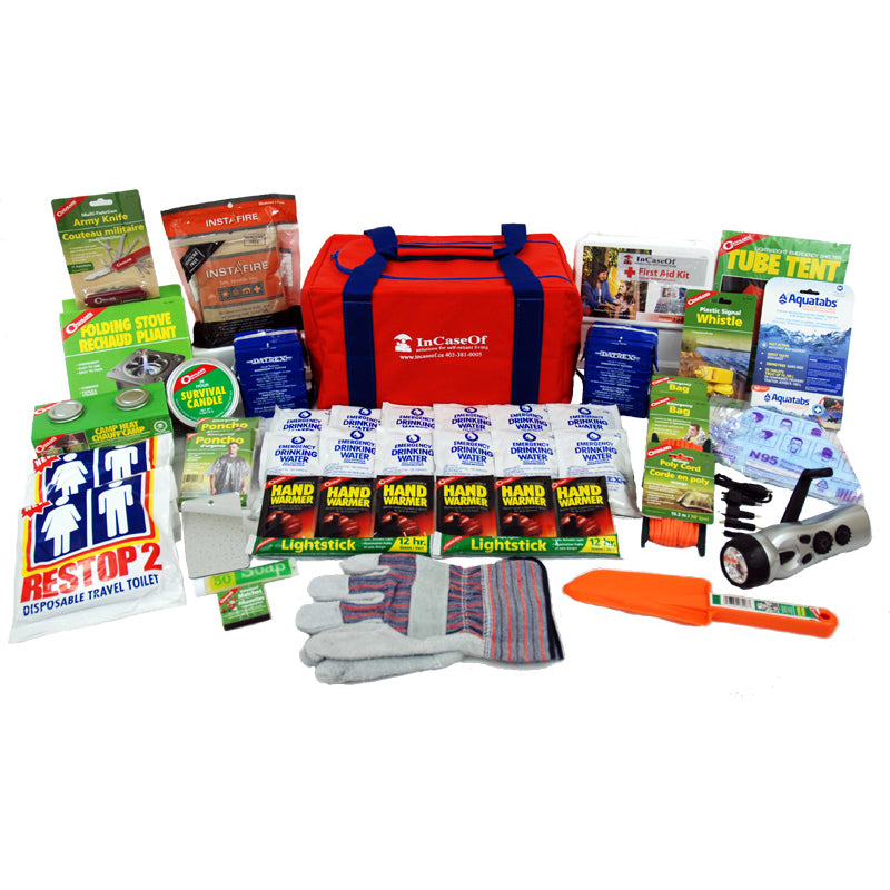 In Case Of - 2-person Deluxe 72 Hour Emergency Kit - image 1