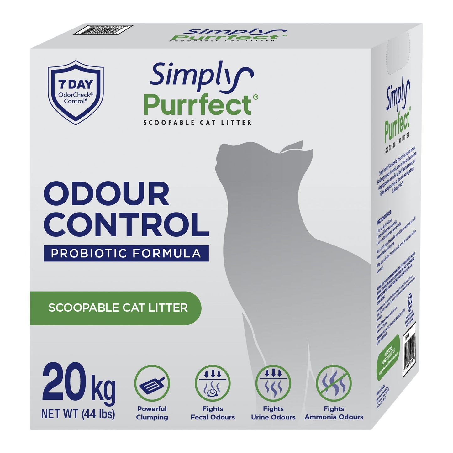 Simply Purrfect Probiotic Cat Litter, 20 kg - image 1