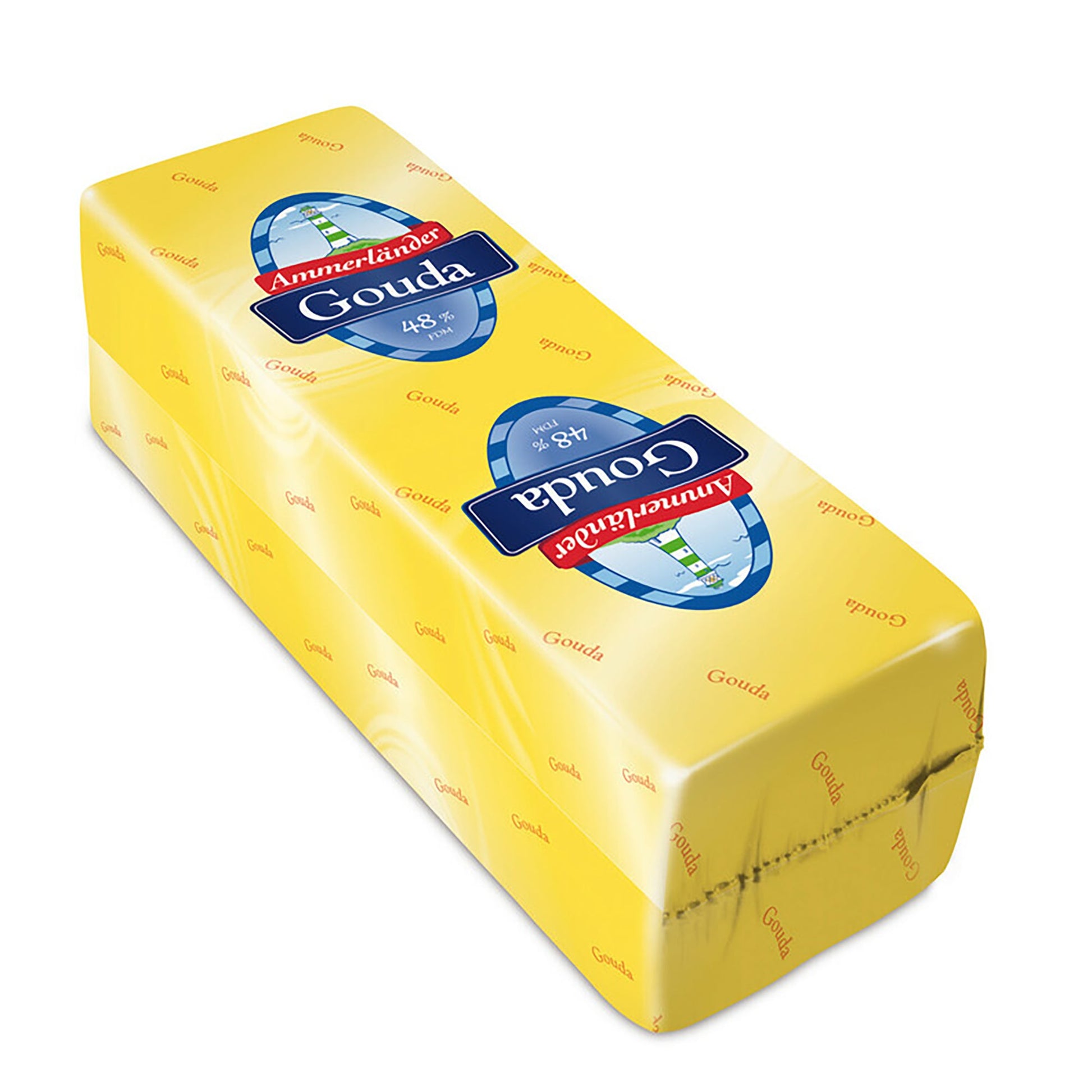 Ammerlander Gouda Cheese,  3kg average weight* - image 1