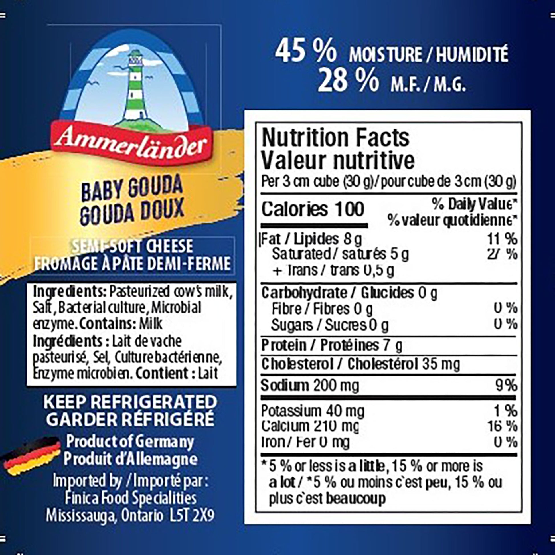 Ammerlander Gouda Cheese,  3kg average weight* - image 2