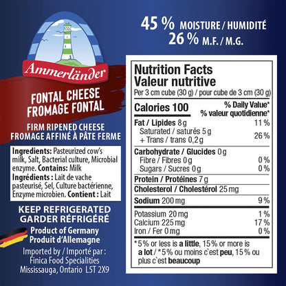 Ammerlander Fontal,  3 kg average weight* - image 2