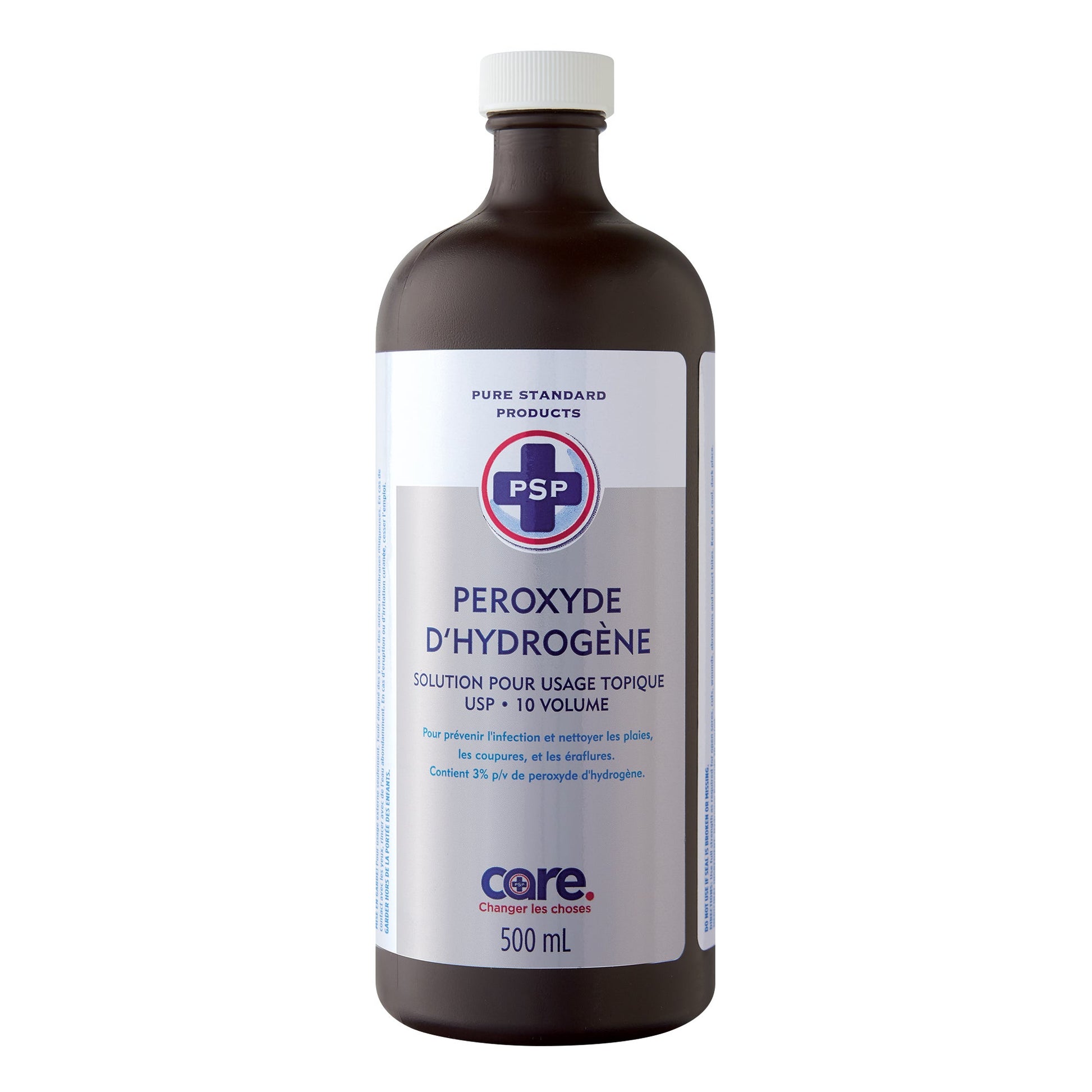 PSP Hydrogen Peroxide, 8 x 500 mL - image 1