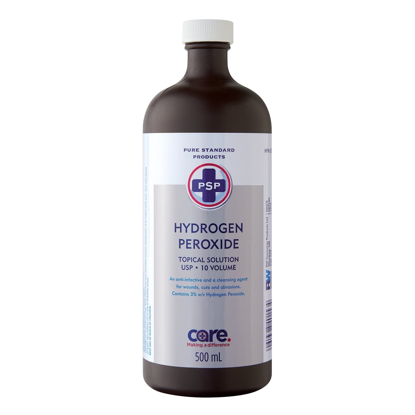 PSP Hydrogen Peroxide, 8 x 500 mL - image 2