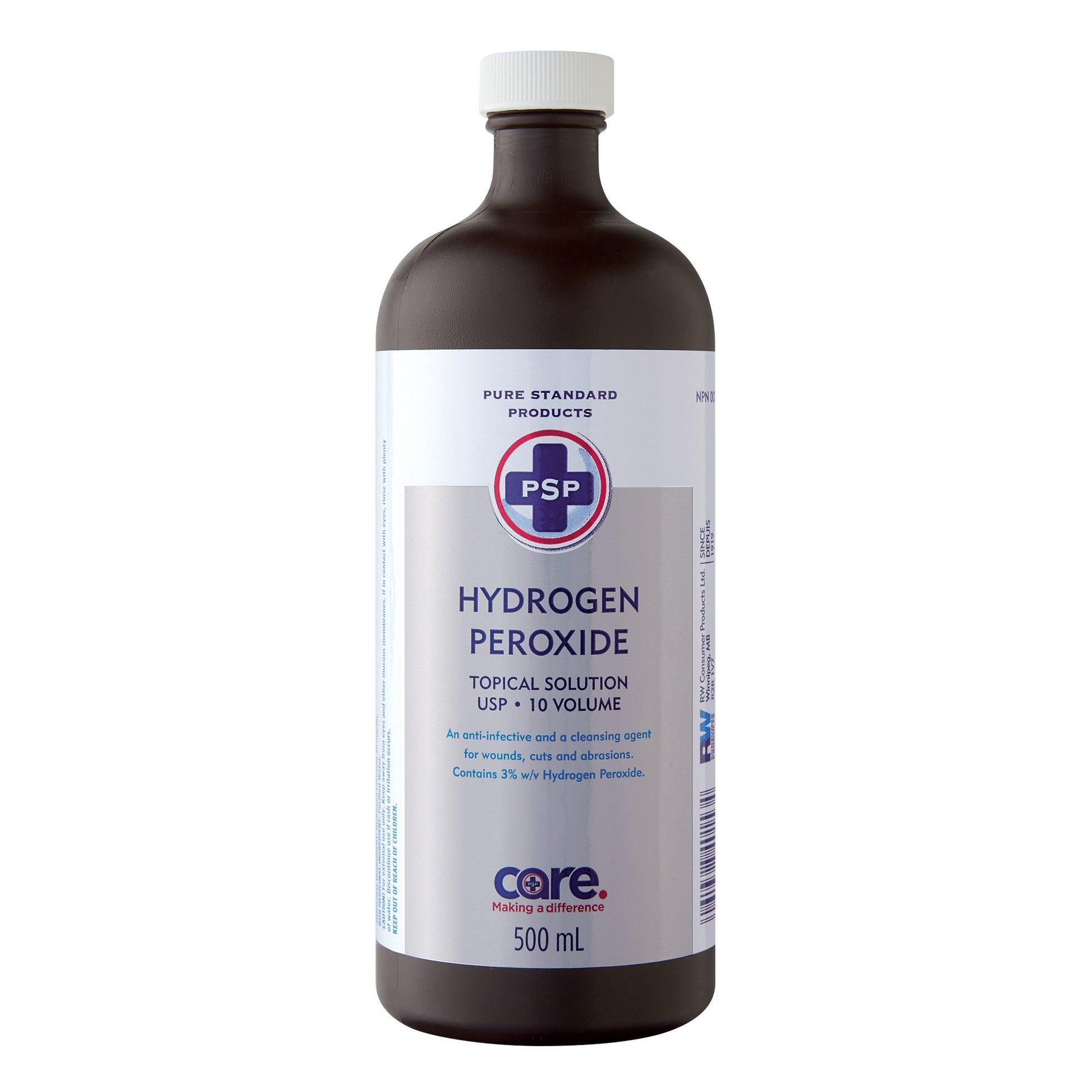 PSP Hydrogen Peroxide, 8 x 500 mL - image 2