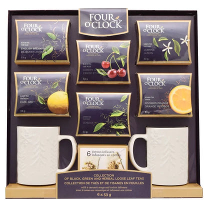 Four O’clock Tea Gift Set