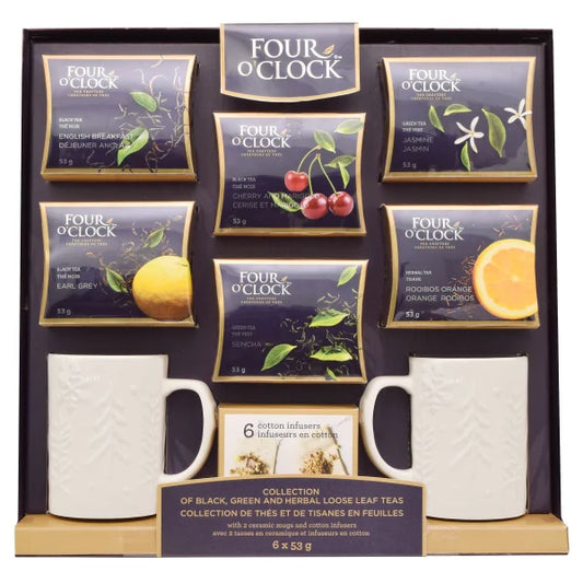 Four O’clock Tea Gift Set