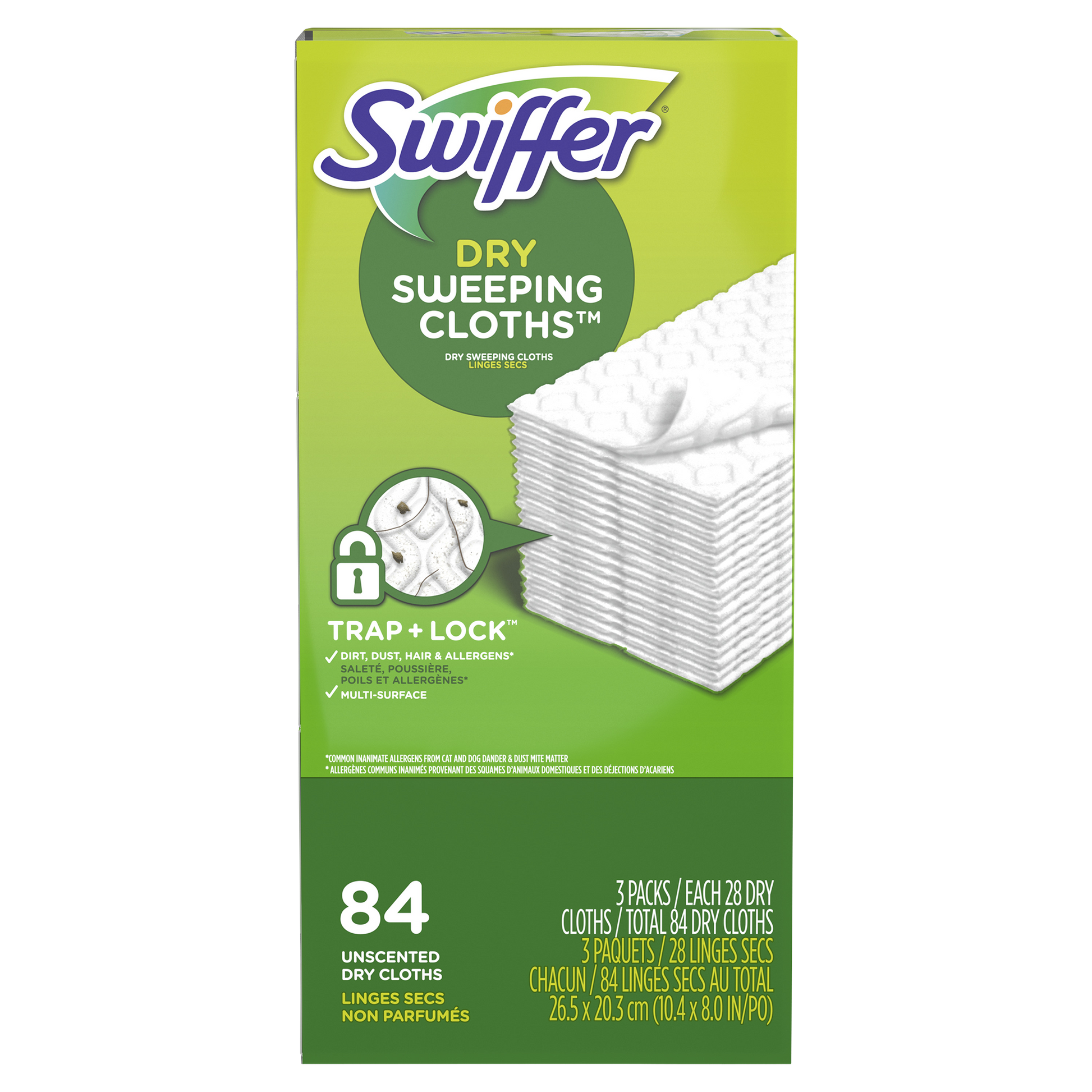 Swiffer Dry Sweeping Cloths, 84-count - image 1