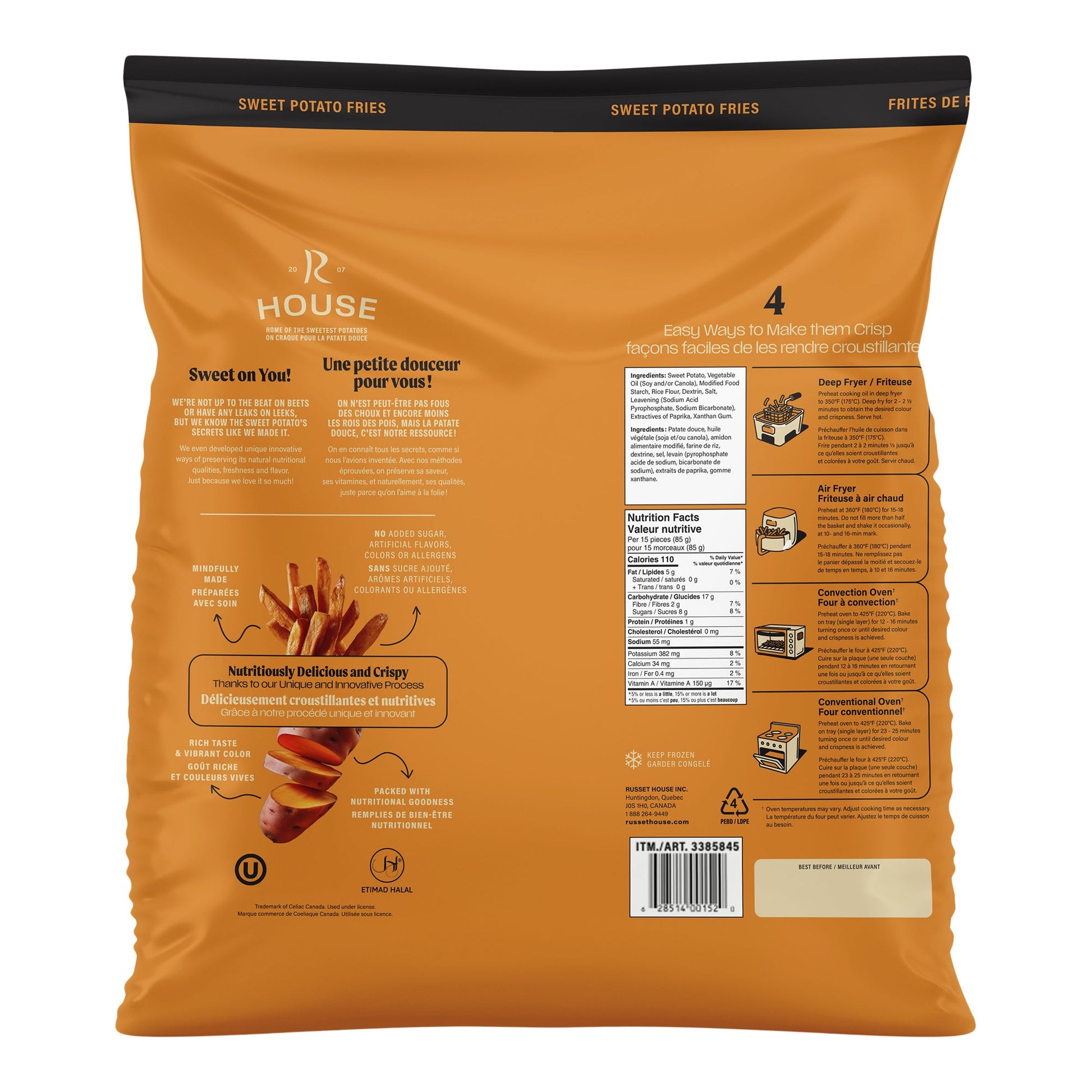Russet House Sweet Potato Fries 2.27 kg - image 3