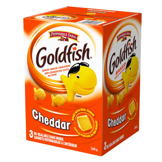 Pepperidge Farm, Goldfish Crackers, 1.64 kg — product image
