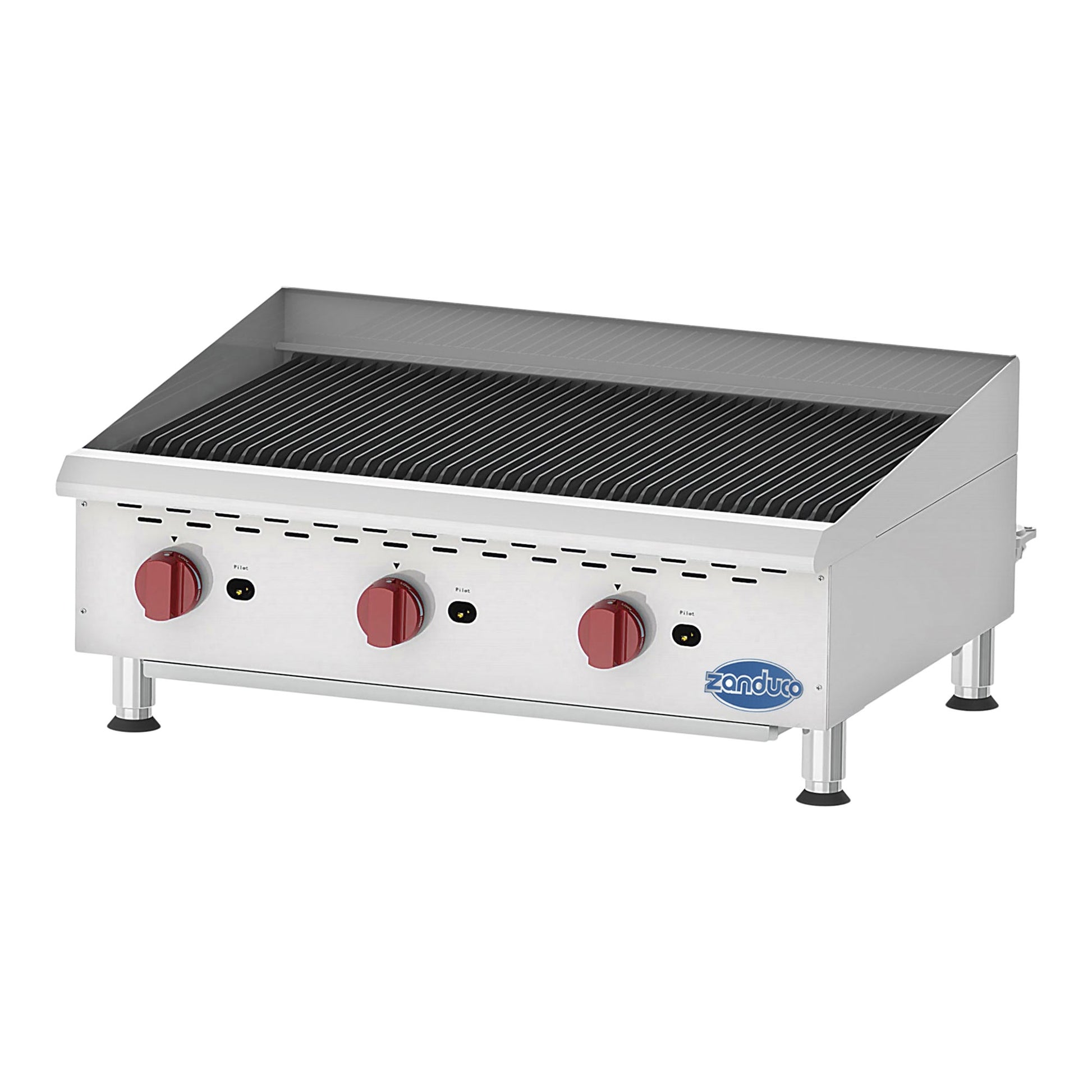 Zanduco 36 in. Radiant Charbroiler - image 1