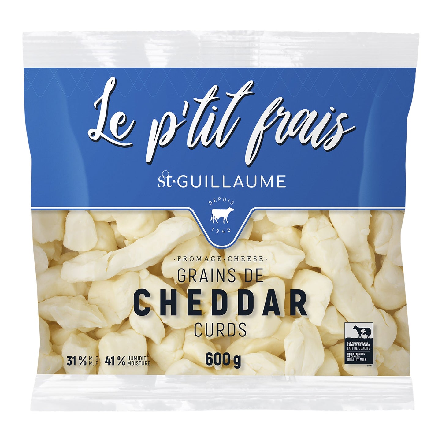 Fromagerie St. Guillaume Cheese Curds, 600 g - image 1