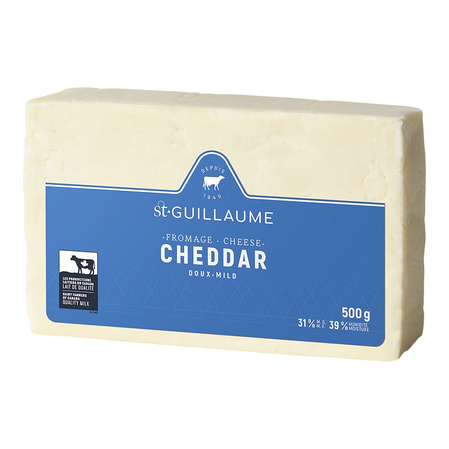 Fromagerie St. Guillaume Cheddar, 500 g - image 1