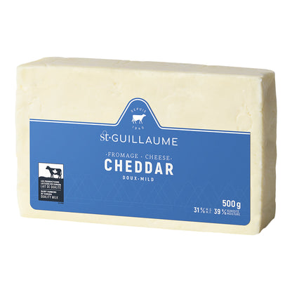 Fromagerie St. Guillaume Cheddar, 500 g - image 1