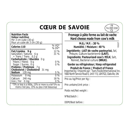 Chabert Coeur de Savoie, 1kg average weight* - image 2