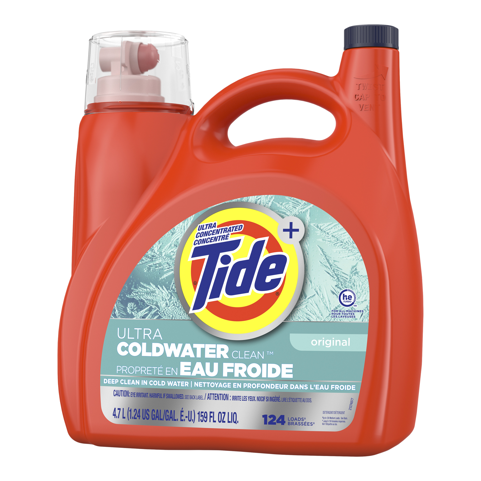 Tide Coldwater Clean Liquid Laundry Detergent 4.7 L 124 washloads - image 1