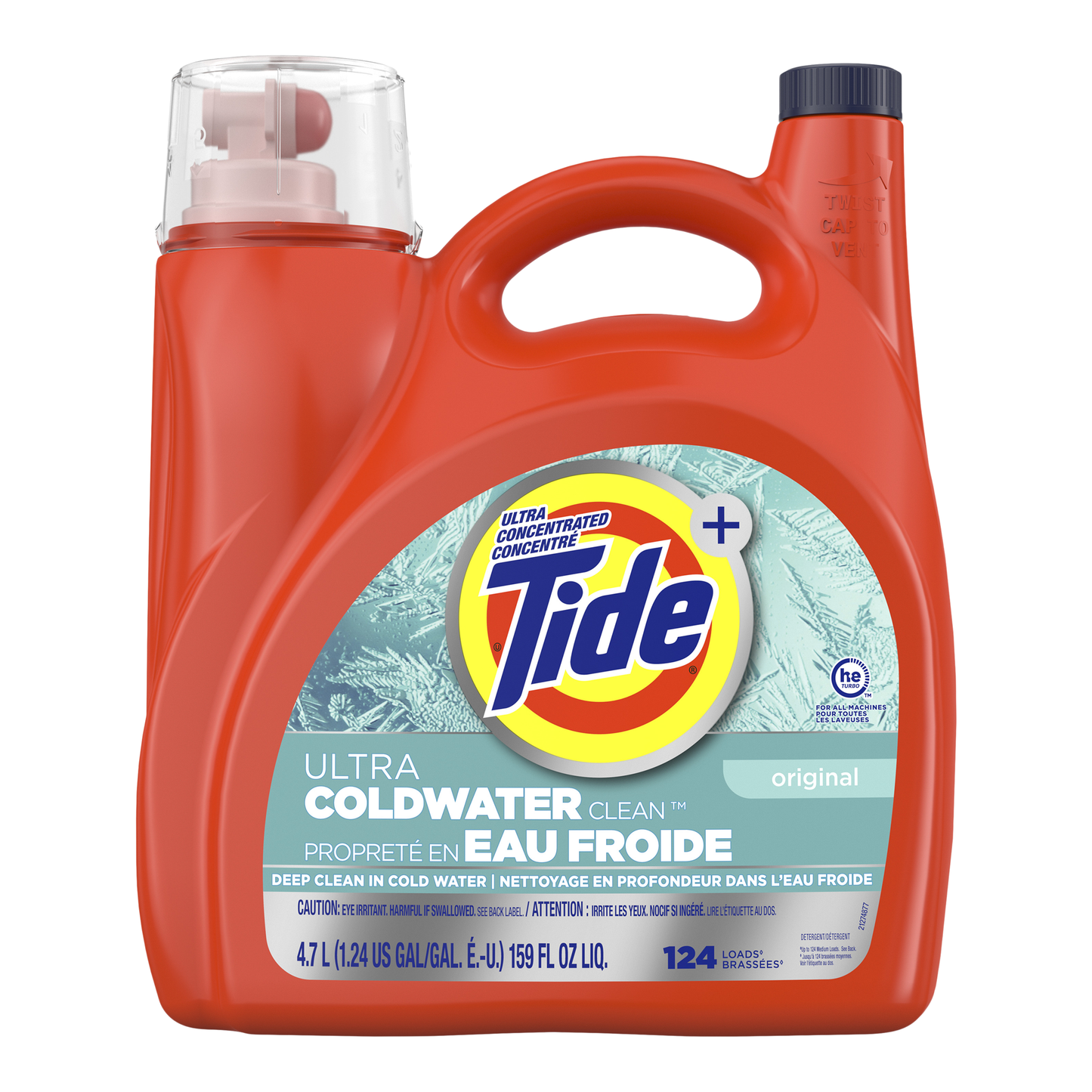 Tide Coldwater Clean Liquid Laundry Detergent 4.7 L 124 washloads - image 2