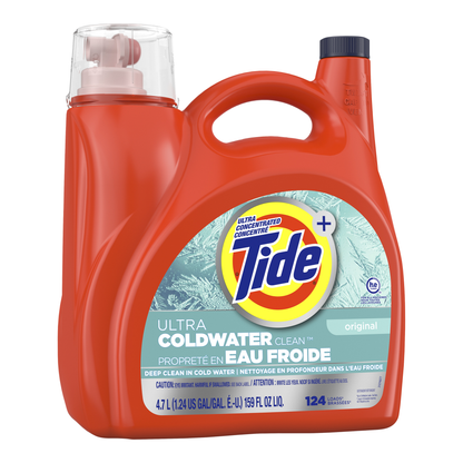 Tide Coldwater Clean Liquid Laundry Detergent 4.7 L 124 washloads - image 4