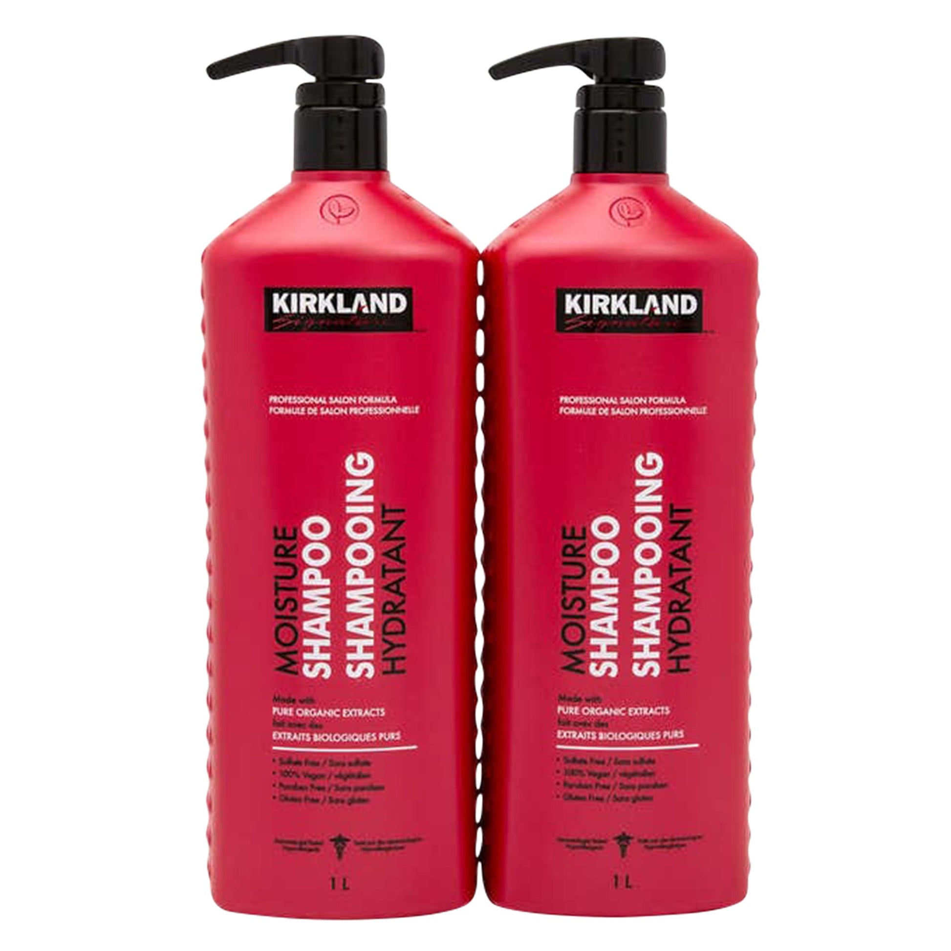 Kirkland Signature Shampoo, 2 x 1L - image 1