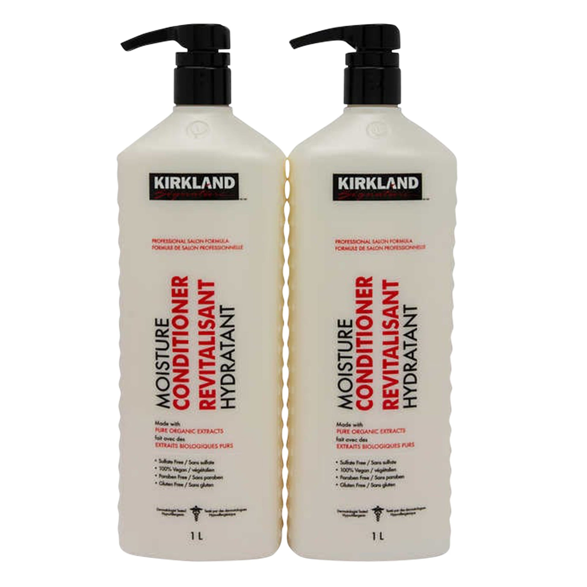 Kirkland Signature Conditioner, 2 x 1L - image 1