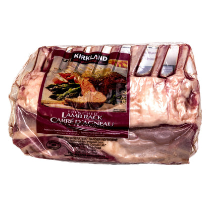 Kirkland Signature Fresh Halal Frenched Lamb Rack, 0.7 kg average weight* - image 2