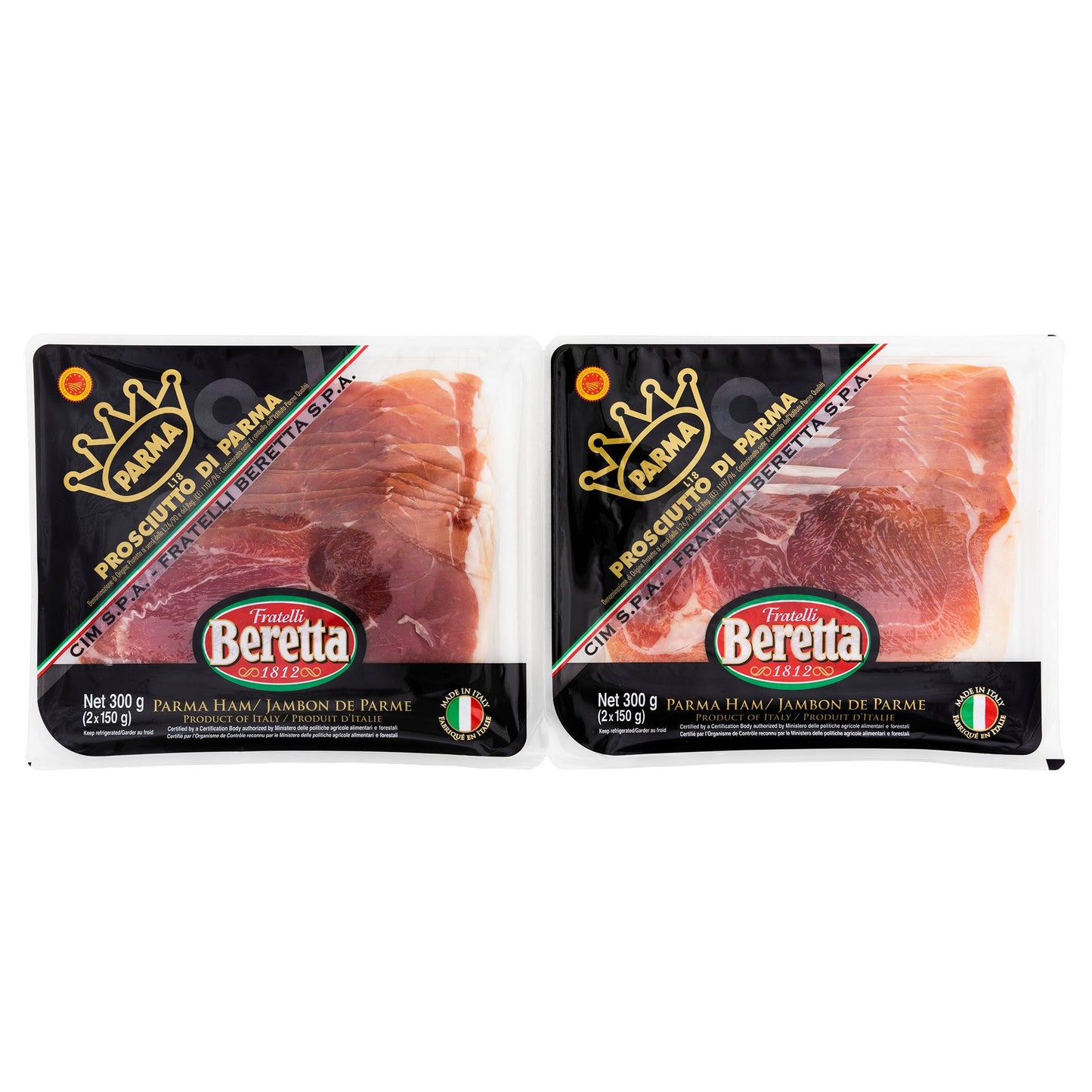 Sliced Prosciutto 2 x 150 g - image 2