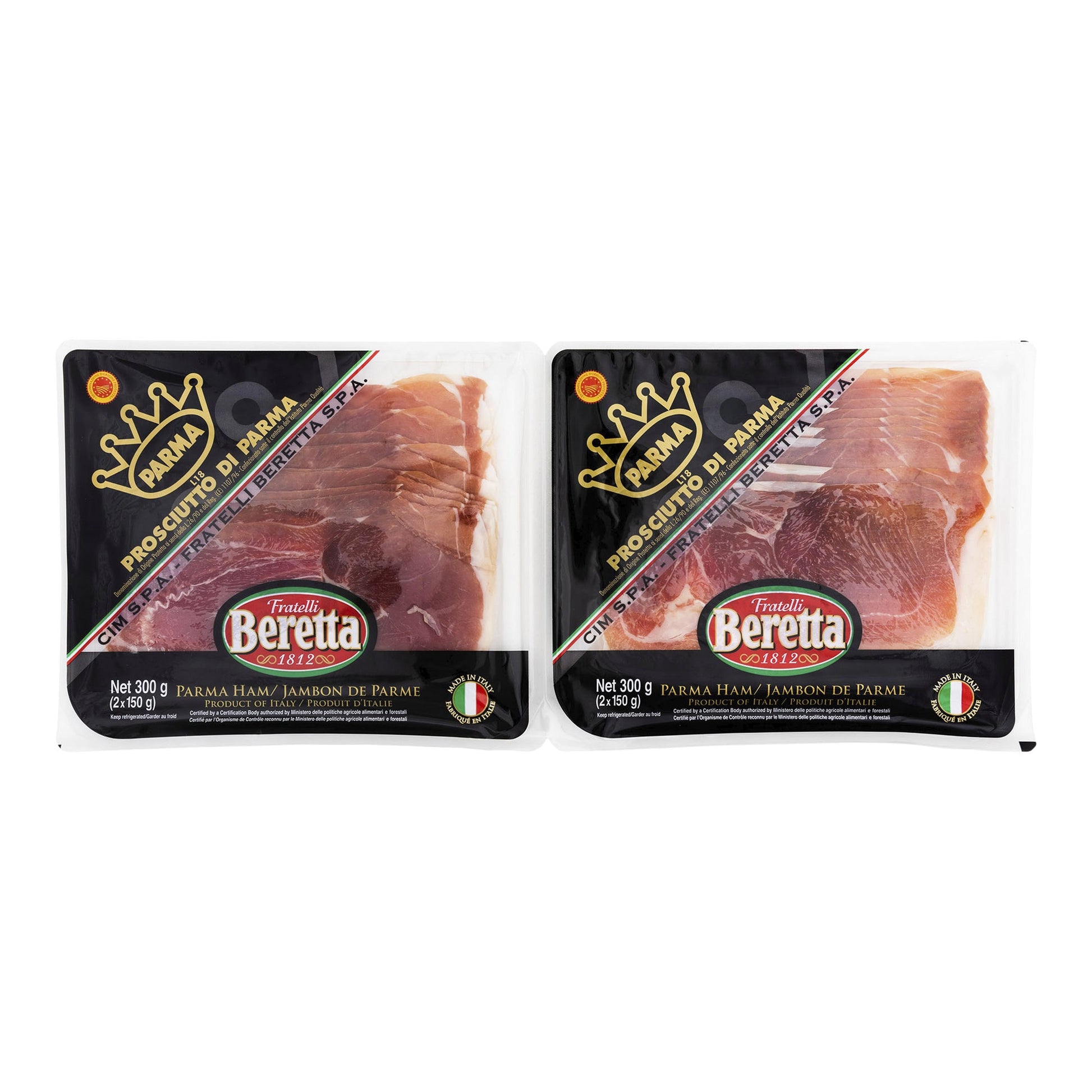 Sliced Prosciutto 2 x 150 g - image 1