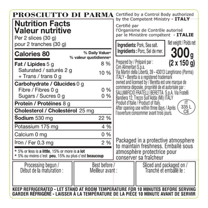 Sliced Prosciutto 2 x 150 g - image 3
